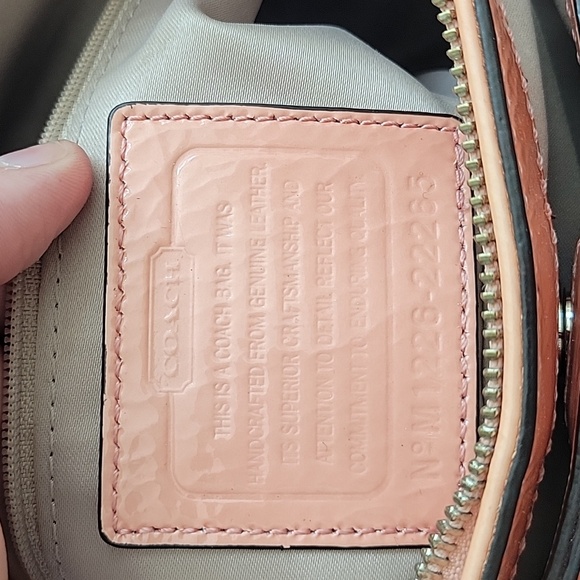 Coach Handbag - Picture 9 of 13